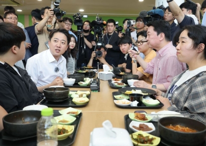안철수 만난 이준석 "김문수 만날 생각 없어"…단일화 거부 재확인