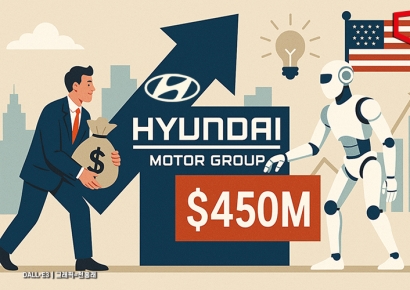 현대차그룹, 美투자법인에 4500억 출자…휴머노이드 등 신사업 박차