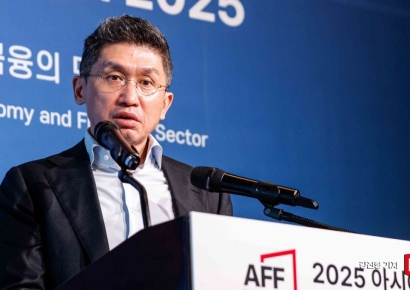 [포토] 특별강연하는 안창국 금융위 금융산업국장