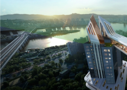 HDC현산 "전면1구역 600가구 한강 조망 설계" 