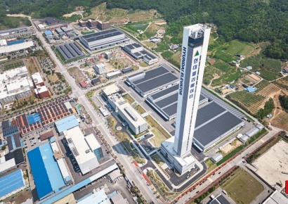 현대엘리베이터, R&D 총집결 '아산타워' 준공