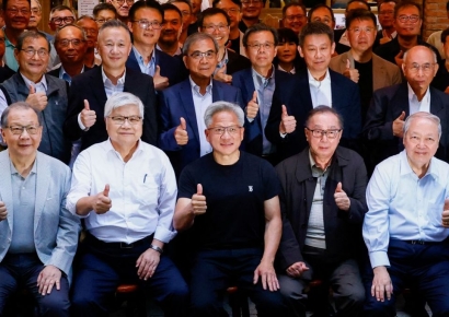 젠슨 황 "싸우면 기술 끊는다"…'대만 찬가' 뒷얘기