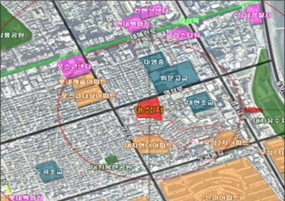강남 '노른자' 대치동 구마을 제3지구, 정비계획에 현금기부채납