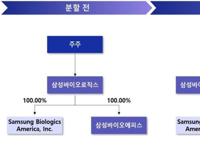 삼성바이오, 지배구조 개편…CDMO·신약개발 나눈다