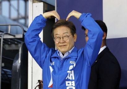 이재명 "尹, '상왕' 될 수도…내란세력 복귀 막아야"