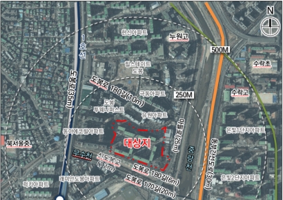 도봉역 인근 삼환도봉아파트, 42층·993가구로 재건축