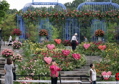 [포토] 서울국제정원박람회 개막, 10월 20일까지