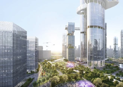 SH공사, 용산국제업무지구 철도 상부에 '공중 공원' 조성