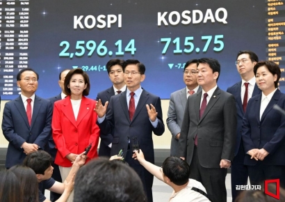 [포토] 김문수 "공정·투명 거래질서 확립해 우리 자본시장 밸류업"