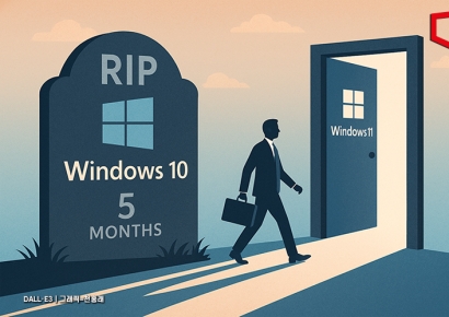 5달 뒤부터 보안 업데이트 없는데…韓 PC 60%는 여전히 '윈도우10'