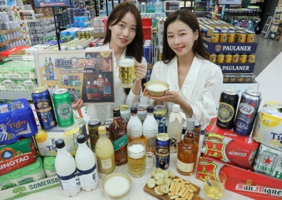 "수입맥주 6캔 9900원"…이마트, '주류대전' 열어