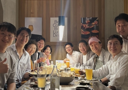 신현준·정준호·고두심, 오세훈과 회동…무슨 일?