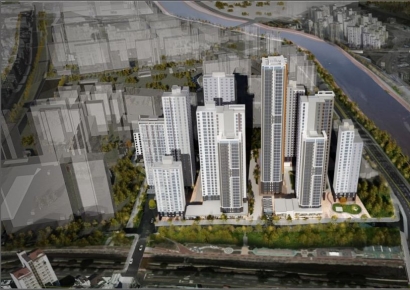 서울시 최초 준공업지역 용적률 완화 첫 단지 탄생 …삼환도봉아파트 용적률 343% 