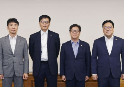 F4회의 "美日 국채 시장 변동성 확대...국내 영향 면밀히 점검" 