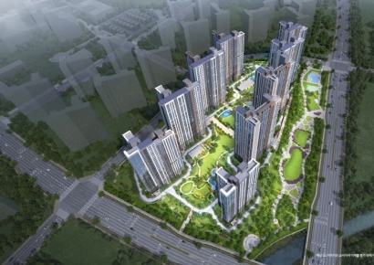 분양가상한제 ‘브레인시티 앤네이처 미래도’ 수요 관심 잇따라