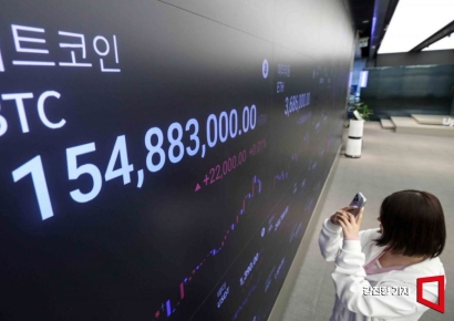 [포토] 11만 달러 돌파한 비트코인