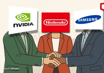 닌텐도·엔비디아와 '3각 동맹'… 활로 찾은 삼성 파운드리