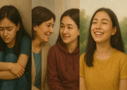 "네 잘못 아니야" 청소년 성착취 피해자가 전하는 희망[성착취, 아웃]