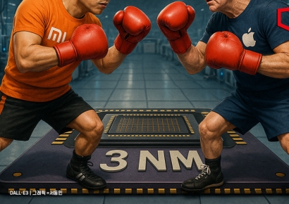 대륙의 실수는 없다?…'3나노칩' 개발 샤오미, 애플과 전쟁선언