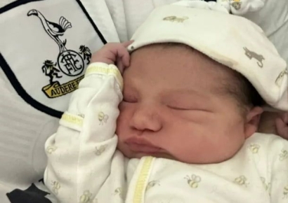 "딸아, 네 이름은 '안젤라 매디슨 흥민'이야"…'토트넘 열혈팬' 아버지의 결단