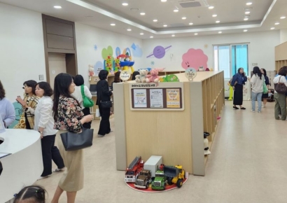 포항형 돌봄 모델 ‘흥해아이누리플라자’… 선진 보육 인프라 선도