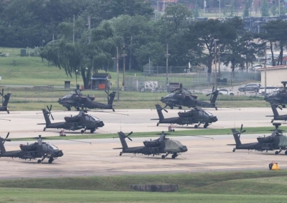 주한미군 장비 중동 파견 가능성 