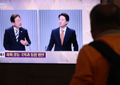 이재명 "계엄 때 왜 담 안넘었나" vs 이준석 "세상 삐딱하게 봐"