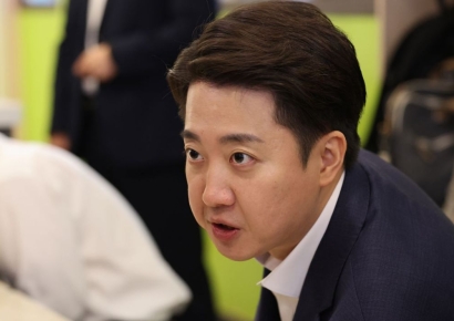 이준석 "이재명, 또 우기기…부정선거론자 이미지만 커져"