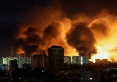 러, 포로교환 몇 시간 만에 키이우 공습…최소 8명 부상