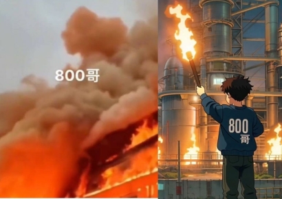 "中 곳곳 체불 시위 확산…SNS선 체불 항의 방화범 영웅화"