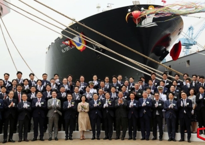 포스코그룹, 첫 LNG전용선 도입…에너지 운송체계 구축