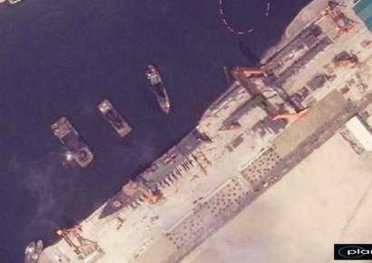 북한, 구축함 진수 사고 관련자 구속…"조사 사업 심화"