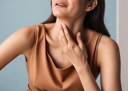 식사 후 '콜록콜록'…"암 징후일 수 있다" 충격 경고 나온 이유