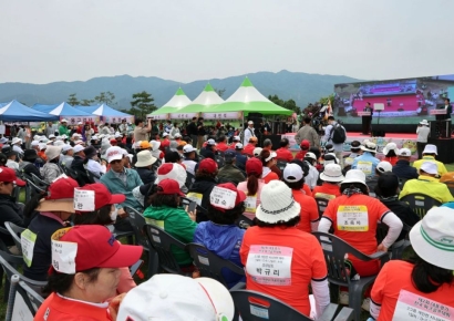 양산시, 제2회 대통령기 전국파크골프대회 성료