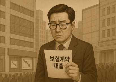 은행권 가계대출 조이자 보험사로 '풍선효과'…주담대·보험계약대출 급증