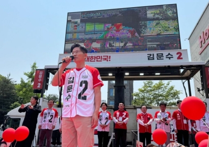 김문수 "방탄 법으로 죄 덮는 이재명, 감옥 가야 할 사람"