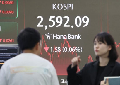 [마켓 ING]코스피 2600 재이탈, 당분간 박스권 흐름 예상