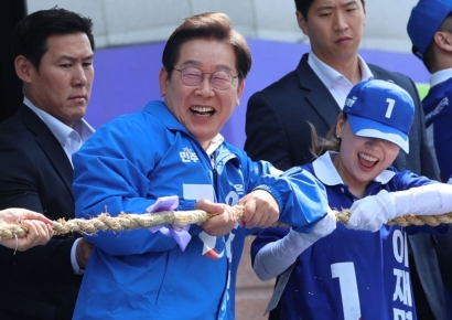 이재명, 당진서 "처갓집 온 기분…제2서해대교·동서횡단철도 시급"