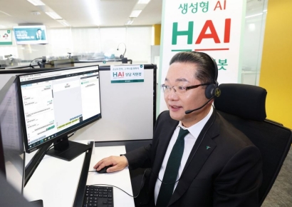 하나은행, 생성형 AI 기반 'HAI 상담지원봇' 개편