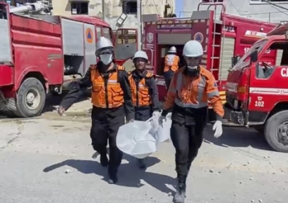 가자지구 의사 엄마의 비극…자녀 9명 잃고 남편도 중환자실에