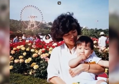 "엄마, 이젠 내가 엄마가 됐네" 장미축제로 되살린 추억