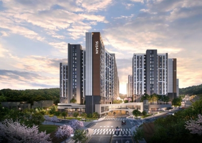 '대전 문화공원 수자인' 6월 분양…5만평 공원 품은 숲세권