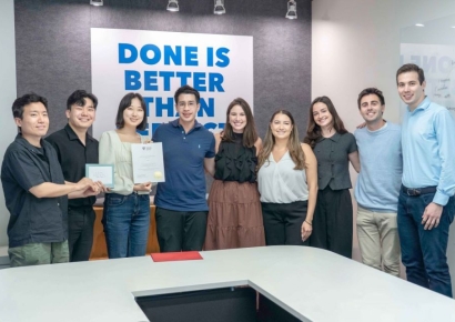 토스, 하버드 비즈니스스쿨 현장학습 공식 파트너 선정