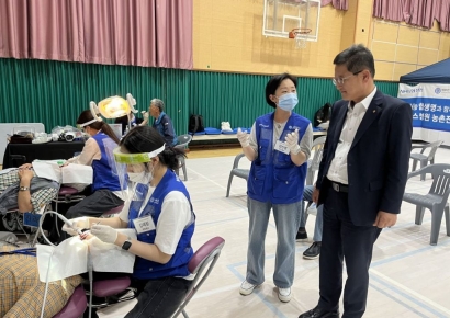 NH농협생명, 완도서 농촌의료지원사업 실시