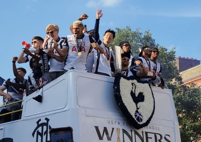 "'유로파 우승' 손흥민, 주급 3억5000만원…구단 1위·리그 7위"