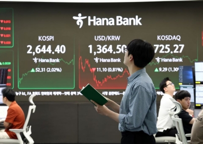 관세 유예 안도 코스피, 2640대 안착…외인·기관 '쌍끌이'