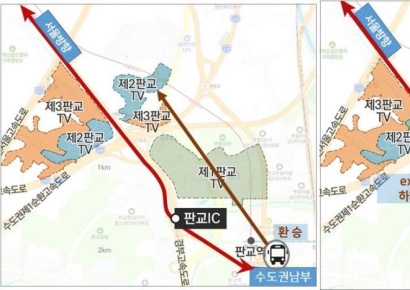 한시간 걸리던 서울~판교 2테크노밸리, 30분으로 줄어든다