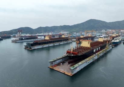 [2025마덱스]한화오션, 건조·MRO 두마리 토끼 잡는다