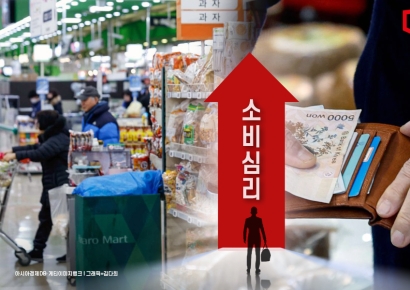 "새 정부 경기부양 기대" 소비심리, 비상계엄 이후 첫 '낙관'