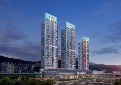  [2025아파트브랜드대상]기술력 집약 49층 랜드마크 '평내호평역 N49'